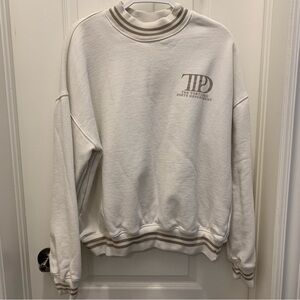 the tortured poets department crewneck sweater
